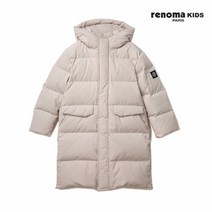 레노마 키즈 남아롱 벤치다운 아이보리 R2242J022 06
