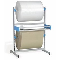 대형 랩 포장 필름 홀더 스탠드 거치대 크래프트 종이, A-800x600x1350 (640mm)