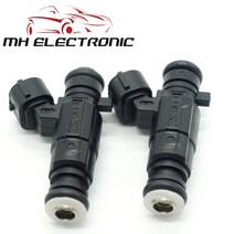 MH 전자 연료 인젝터 노즐 35310-22600 현대 악센트 1.5L 2000, 02 2pcs