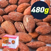 무팡)머거본 후렌치후라이드 아몬드 40g 12입 /대용량 업소용 사탕 쿠키 주전부리 옛날과자, 1IRP_후렌치후라이아몬드480g