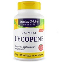 헬시오리진스 Lyc-O-Mato 토마토 라이코펜 컴플렉스 15mg 소프트젤, 180개입, 1개