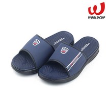 월드컵 남여공용 패션 슬리퍼 쿠션 실내화 4cm WC 마일리지