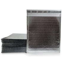 은박 보냉봉투 보온팩 접착식 소량, 14x18+5(내경), 1장