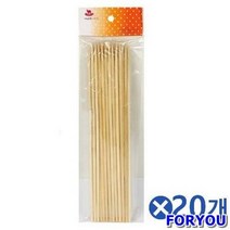 ForU328 대나무 어묵 다용도 꼬치 30개 대나무꽂이 꼬치구이 주방 나무꼬챙이, 상세페이지 참조