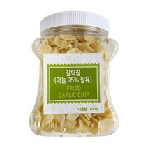 푸드야 갈릭칩(200g) 마늘 95%함유
