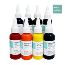 마타바 석고방향제 전용 색소 50ml, 초록