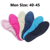 쿠션라텍스 기능성 스폰지 insoles for men women pain relief