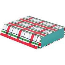 자석싸바리박스 싸바리박스 박스케이터링 MONDEPAC 뚜껑이 있는 크리스마스 선물 상자 27.4 x 19.8 6.1cm(1, 13 N