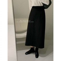 두꺼운 스트레이트 롱 드레스