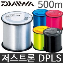 다이와 저스트론 클리어 500m DPLS 나일론 모노라인, 저스트론 투명 6.0호