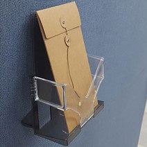 팜플랫 진열대 리플렛 거치대 비치대 리플릿 꽂이, A6-파랑