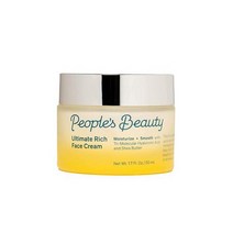 레티놀크림 비타민C 레티날 피부장벽크림 Peoples Beauty Ultimate Rich 페이스 Cream 밤낮 에 수분을 공급하고 밝게 하도록 비타민 리치 페이셜 모이스처라이저, 단일수량