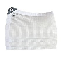 차광막 루프 야외 즙이 많은 식물을위한 방수 타포린 정원 방수 천 0.33mm pe 필름 방수포 온실 커버 겨울 따뜻하게 유지, 2x1.5m, 흰색 격자