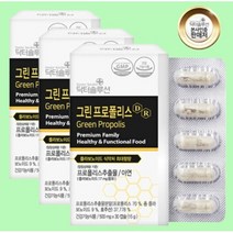 닥터솔루션 그린 프로폴리스 30캡슐 x 3박스