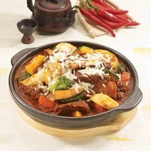 송추가마골 매콤갈비찜 1.1kg, 2팩