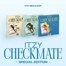 있지 체크메이트 스페셜에디션 ITZY CHECKMATE SPECIAL EDITION, C ver(블루)