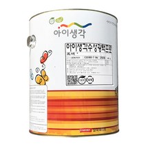 삼화페인트 아이생각 수성 광택프로 4L, 그레이 1007A