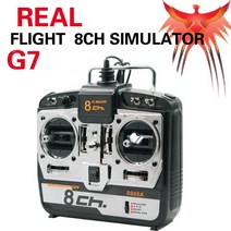 드론시뮬레이터 실제 8CH RC 비행 시뮬레이터 PC 지원 G7 피닉스 5.0 XTR 원격 제어 헬리콥터 팬텀 매빅 드론 모드 2