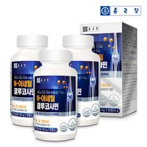 종근당 N-아세틸 글루코사민 90정(90일분) 3병, 상품상세참조, 상품상세참조
