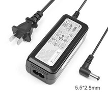 Flgan 40W Power Adapter Charger for HP 22es 23es 24es 25es 27es 22er 23er 24er 27er 22uh 24uh 24EA 2, 1