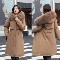 여성 블랙 롱패딩 점퍼 캐주얼 겨울 퍼후드 양털 야상 웰론 로브 제니 하객룩 코디 김소연 김희선 덕다운 오리털