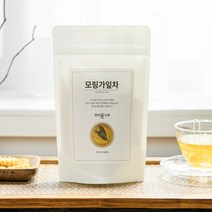 청년농원 모링가차 티백 100% 순수 모링가잎으로 만든 건강차, 1g, 50개, 1개