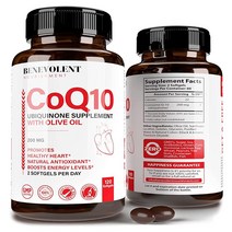 Benevolent Nourishment CoQ10 베네보렌트 너리쉬멘트 코큐텐 200mg 120소프트젤