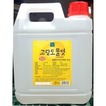 강남 5KG물엿 무침용물엿 흰물엿 구이용물엿 물엿통 조청맥아물엿, qwe 미소찬 이온 물엿 8Kg 화미고맥당 무침물엿, &as