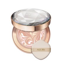 [AGE20s] 에이지투웨니스 다이아에디션 에센스 커버팩트 21호 14g, 1개