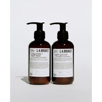 라부르켓 듀오 키트 1 (바디) 워시 & 로션 레몬그라스 190ml 2ea, 투명_F