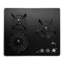 SK매직 빌트인 매립형/스탠드형 블랙펄 3구 가스레인지 GRABA301D, LPG, GRABA301D 빌트인 부분타공(현장3만원)
