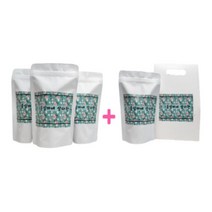 순심이네삼다원 제주유기농말차가루 100g3+1 선물용(쇼핑백 3개별도구매), 본품+쇼핑백3개추가