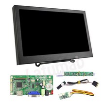 라즈베리파이모니터 IPAD2 용 Latumab 휴대용 모니터 키트 카메라/라스베리 파이/TV 박스 VGA HDMI 드라이버 보드가있는 9.7 quot2048x1536 LCD 디스, [02] LCD Board With Frame