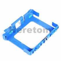 Heretom LFF HDD 트레이 캐디 브래킷 델 옵티플렉스 7040 5040 3040 3050 H8V8K 3.5 인치
