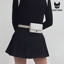 스포츠_ 골프 거리측정기 케이스 쉐필드 부쉬넬케이스 벨트형, 선택완료, 쉐필드 케이스 화이트
