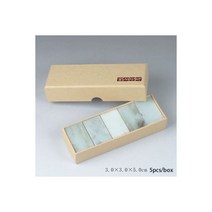 전각 돌 DIY 공예 중국어 인감 조각 빈 씰링 스탬프 장 공예 스크랩북 용품 자연 광 사이동 돌, 3X3X5CM 5PCS3X3X5CM 5PCS