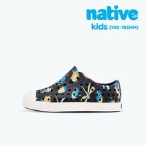 [NATIVE] 네이티브 제퍼슨 프린트 키즈_블루타이다이