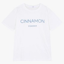 알토 (22년 여름 19 900원) 시원한 쿨냉 소재 시나몬 프린팅 티셔츠 ALRA228G1 뉴코아울산성남점