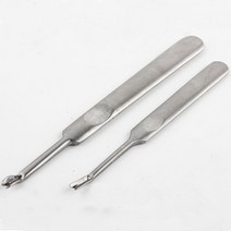 손피할기 112mm 대형 가죽 공예 V홈 파기 가죽공구 DIY