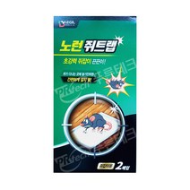 쥐끈끈이 노런쥐트랩 1각 (2개입), 1개