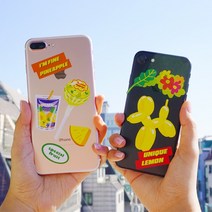 갓샵 GODSHOP 과일 리무버블 스티커 4종 [감성 리무버 다이어리 다꾸 예쁜 키치 데코스티커], 토마토