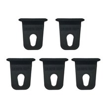 캠핑카 액세서리 부품 5 1Pcs 캐러밴 천막 걸이 걸이 Rv Awings Awing, 5PCS 검정