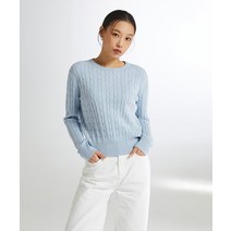 SPAO 스파오 [소프트얀] 라운드넥 케이블 풀오버_SPKWE12W01 381139