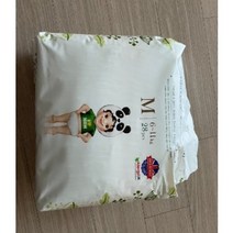 네추럴블라썸 울트라슬림 비건기저귀 밴드형 M (26매X1팩), 중형, 26개