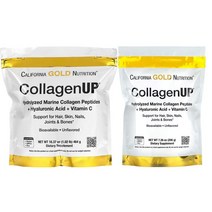 캘리포니아골드 콜라겐업 가수분해 콜라겐 펩타이드 히알루론산 비타민C함유 206g 464g
