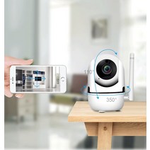 시시티비 smart ip 카메라, 1080p 블랙 16g 추가, 협력사, 영국 플러그