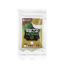 명품 모발건강 천연 헤나 염색약 100g, 브라운
