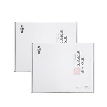 모부당 떡볶이에빠진 치즈가래 떡 답례 영양 개업 맛집 선물 맛있는 칠순 이사 냉동, 떡볶이맛 (12개입) 2박스