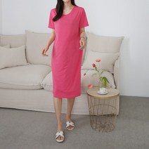 [아이엠수]비비드 아이스 반팔원피스