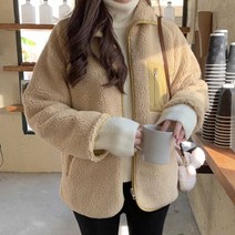 이지핏 여자 가을 나들이 코디 편한 데일리 외투 양면 점퍼 가을겨울점퍼선물 간절기집업패션 나들이패션코디 여성용캐주얼점퍼 여자10대20대 가을여행아우터 10대루즈핏점퍼 여자귀여운스타일링 요즘인기유행점퍼 패션트렌드점퍼